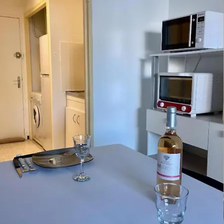 Le Takeo Quartier Ponant, Clim, Parking, Proche Golf *