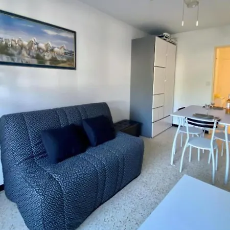 Le Takeo Quartier Ponant, Clim, Parking, Proche Golf * La Grande Motte