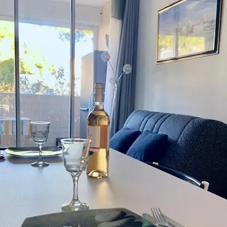 Le Takeo Quartier Ponant, Clim, Parking, Proche Golf La Grande Motte