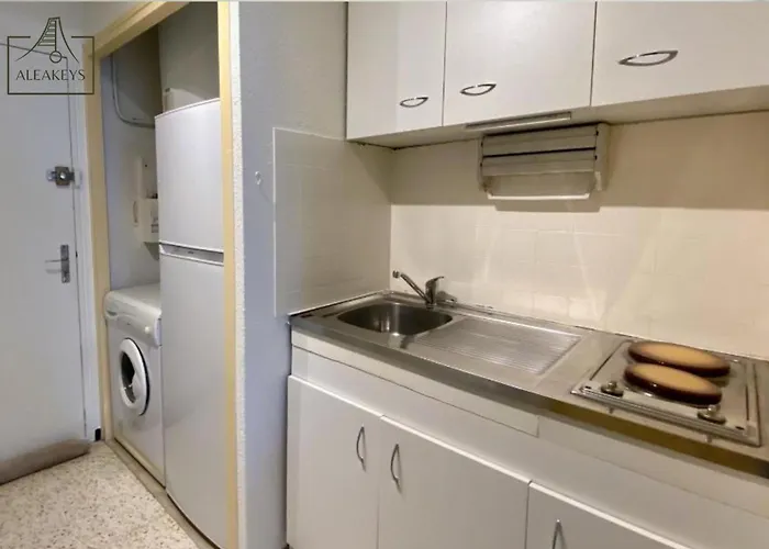 Apartamento Le Takeo Quartier Ponant, Clim, Parking, Proche Golf La Grande-Motte