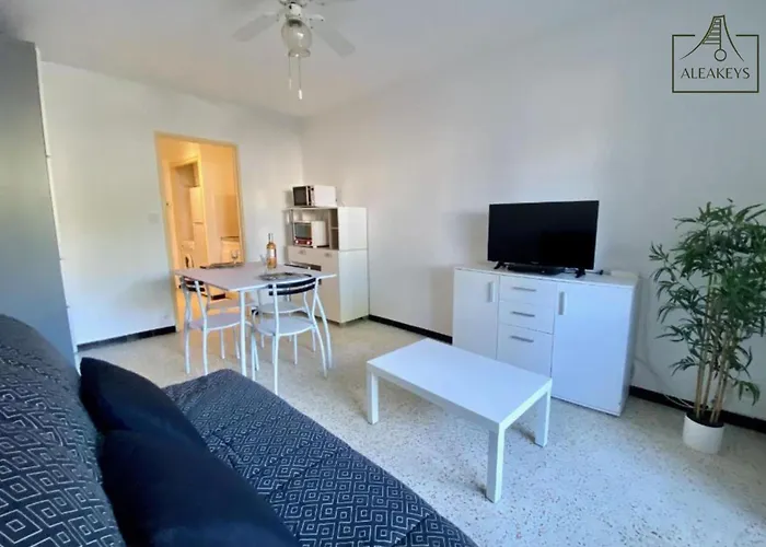 Le Takeo Quartier Ponant, Clim, Parking, Proche Golf Apartamento *