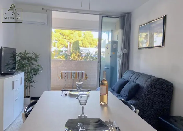 Apartamento Le Takeo Quartier Ponant, Clim, Parking, Proche Golf La Grande-Motte